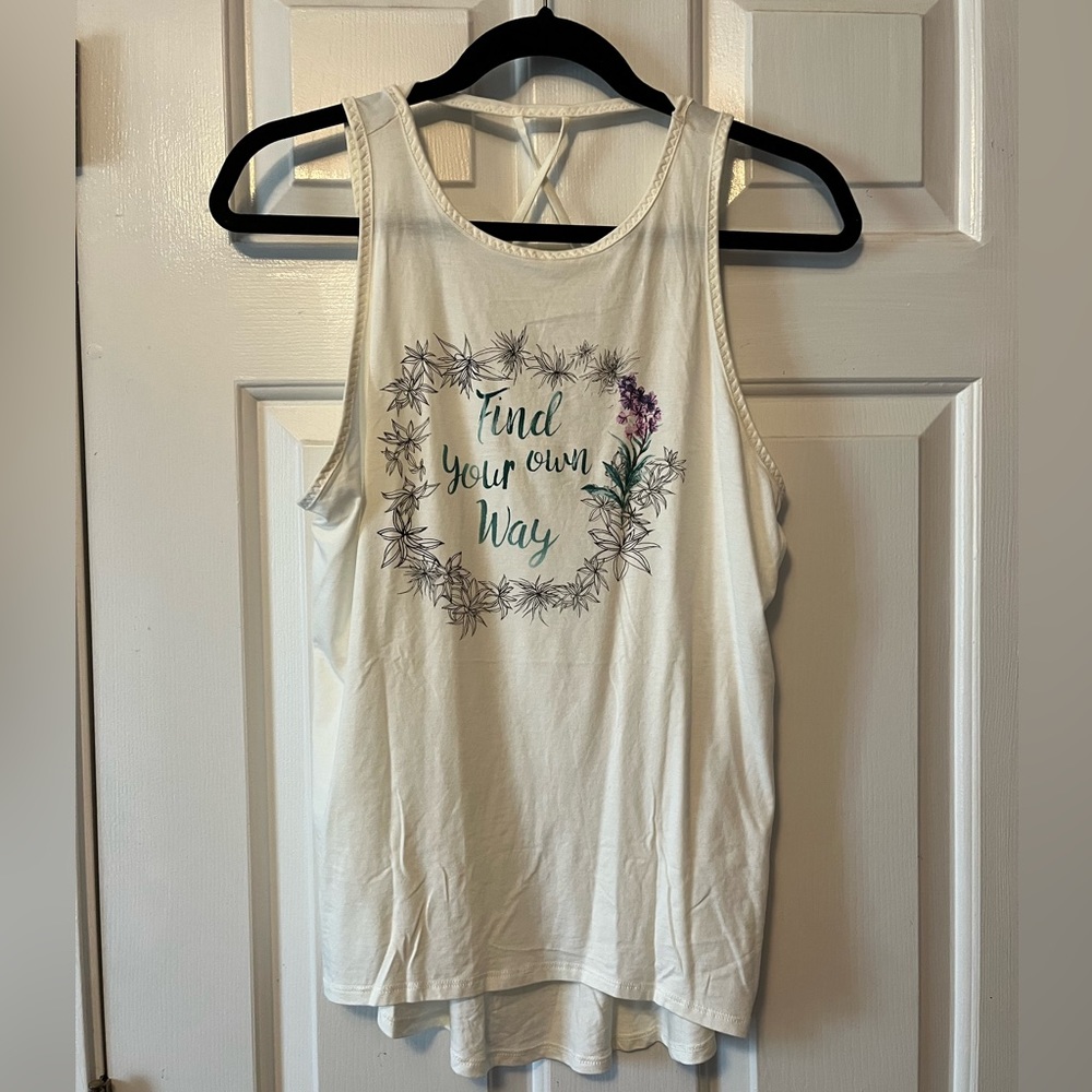 Calia by Carrie Loop-Back Tank Top
